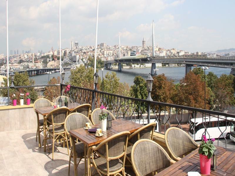 Hotel Ottoman 2 Class Istanbul Eksteriør billede